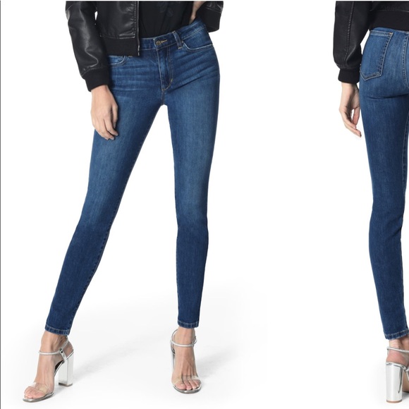 Joe's Jeans Denim - Joe’s Skinny Blue Denim Jeans